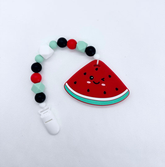 Watermelon Silicone Teether Chain