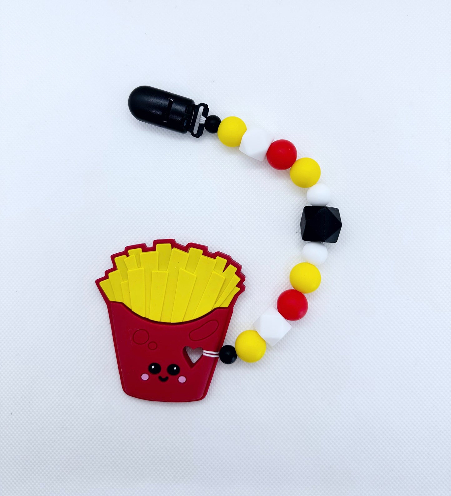 Fries Silicone Teether Chain