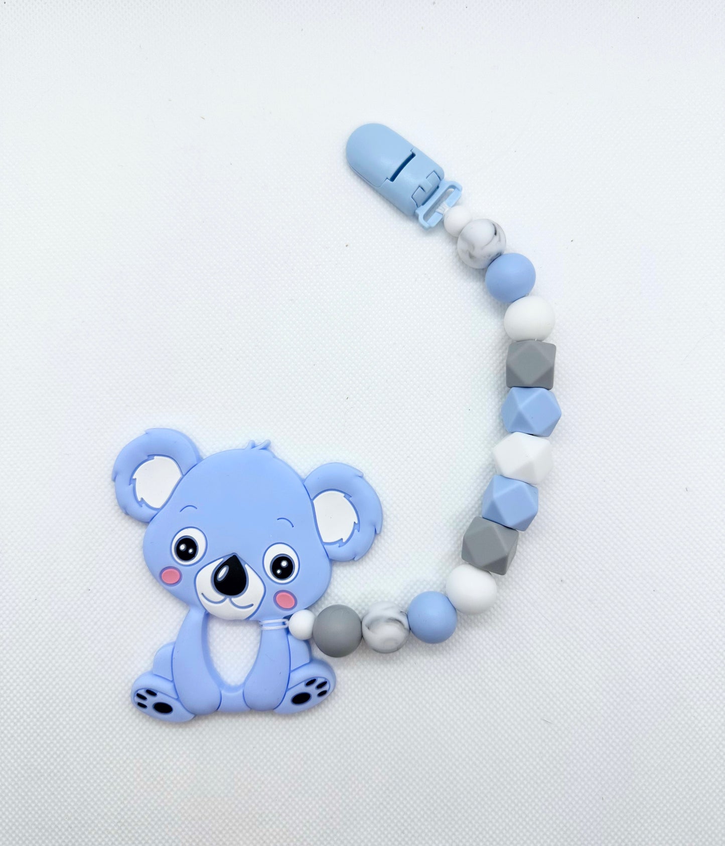 Koala Bear Silicone Teether Chain