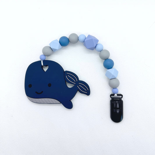 Whale Silicone Teether Chain