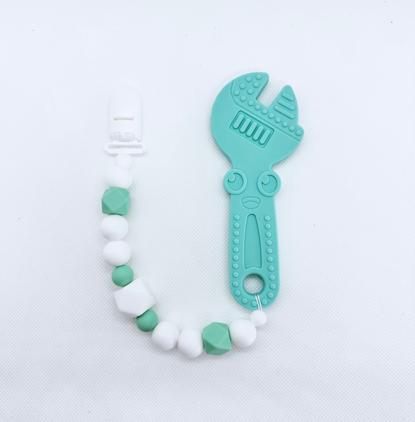 Wrench Silicone Teether Chain