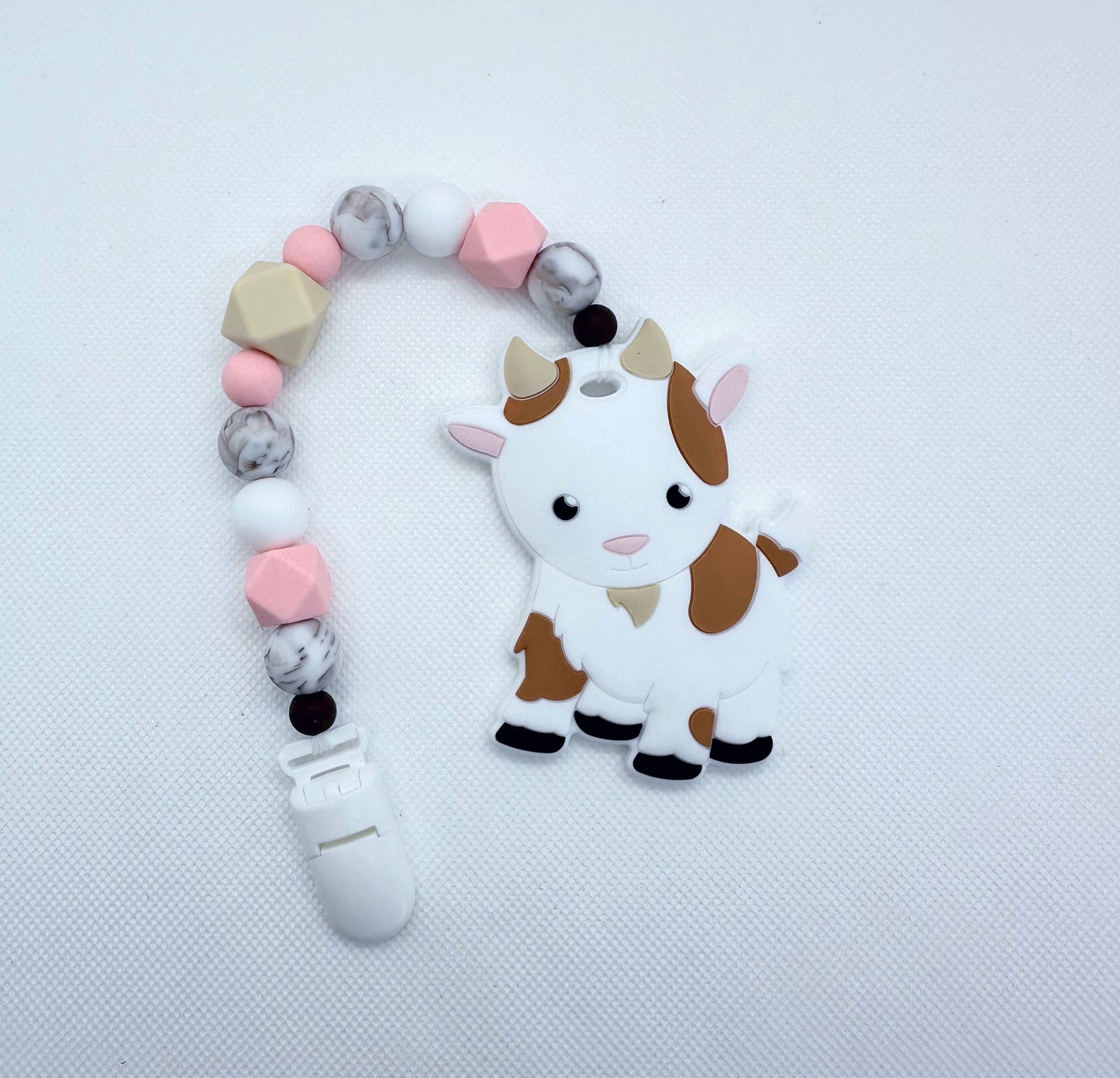 Goat Silicone Teether Chain