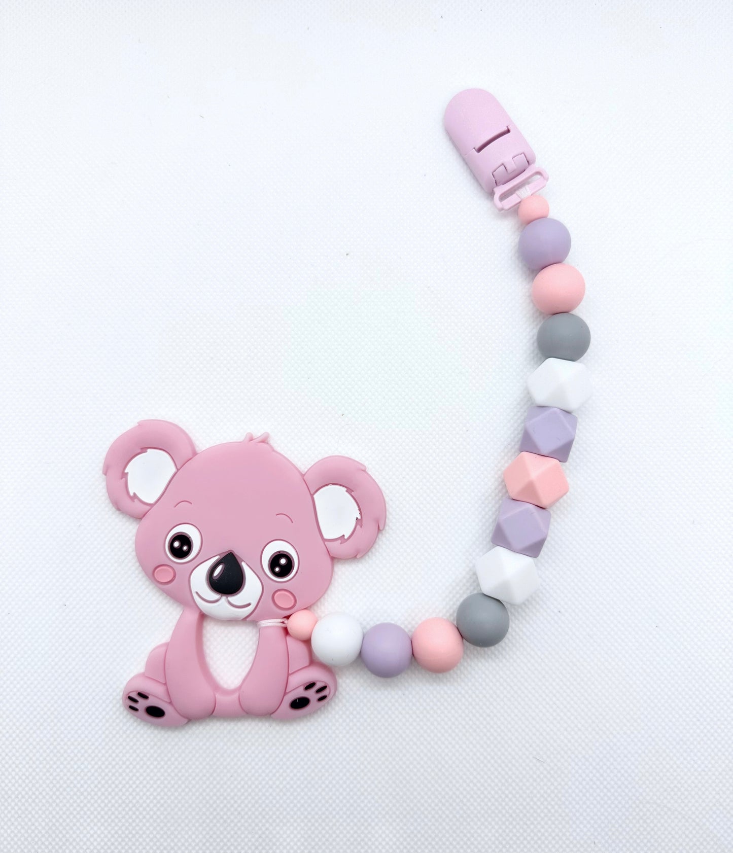 Koala Bear Silicone Teether Chain