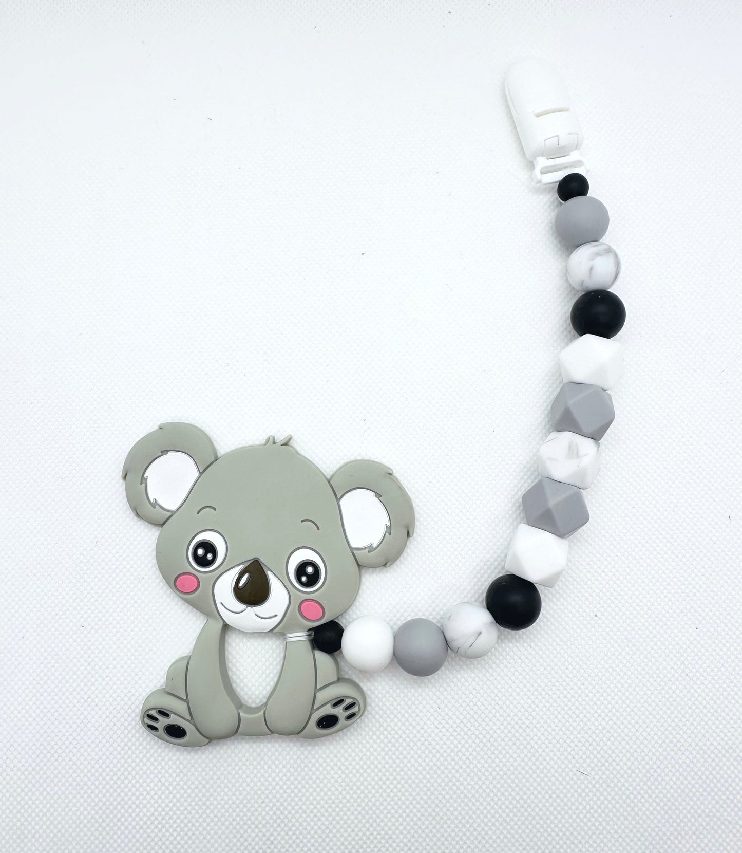 Koala Bear Silicone Teether Chain