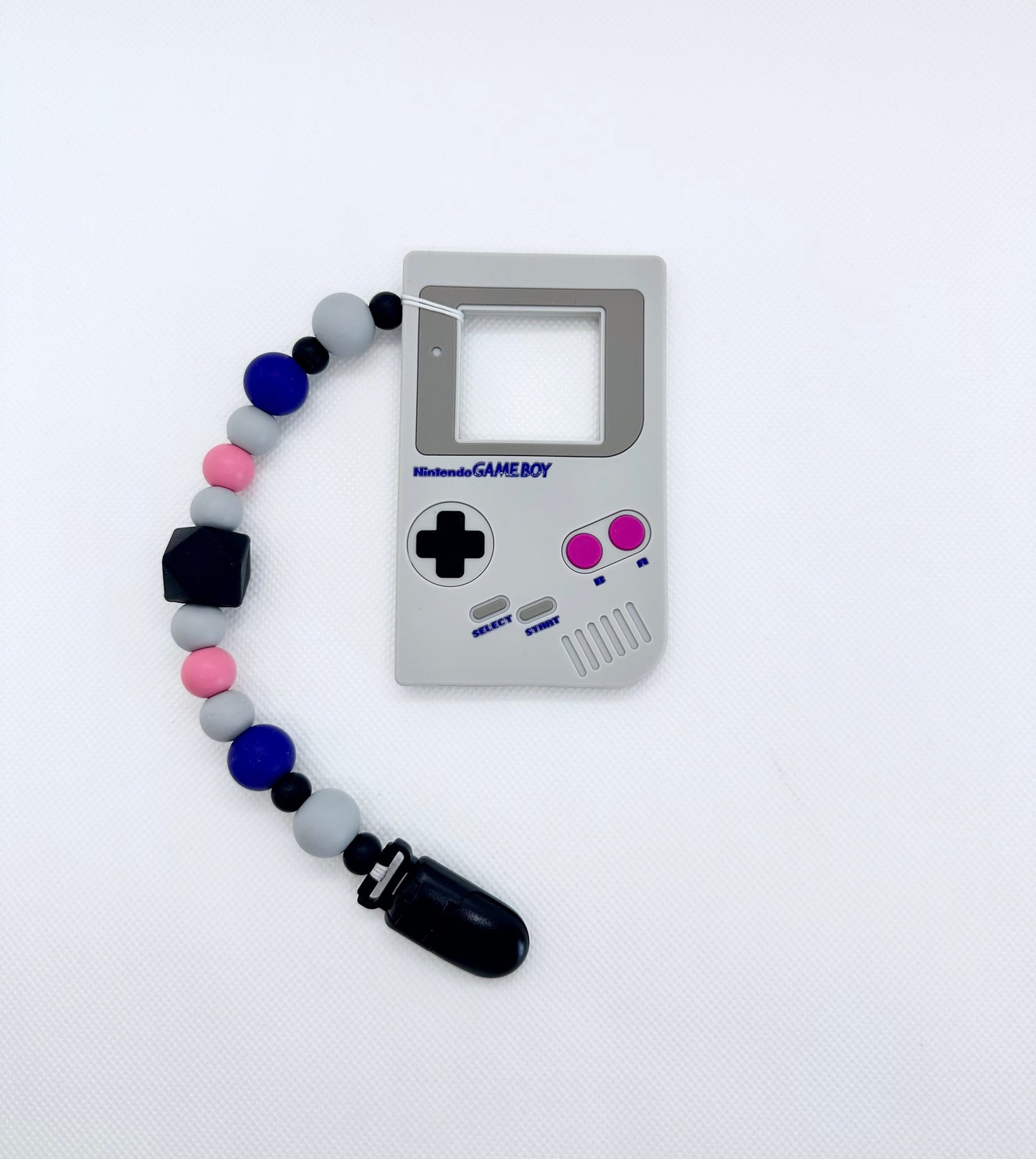 Gameboy Silicone Teether Chain